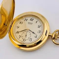 稼働・精度確認済】SEIKO メンズ 懐中時計 7N07-0040 - メルカリ