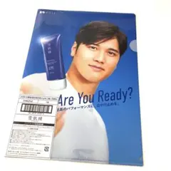 大谷翔平選手　雪肌精オリジナルアクリルスタンド　A4クリアファイル　セット 大谷翔平選手 雪肌精オリジナルアクリルスタンド A4クリア