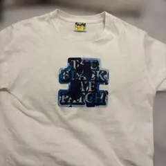 新品・タグ付】ブラックアイパッチ BEP ワンポイントロゴ刺繍 Tシャツ 