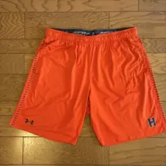 UA 法政大学“ORANGE“トレーニングハーフパンツ 4XLサイズ 非売品