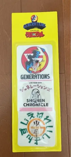 GENERATIONS デザインフック