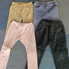 100 パンツ4本セット