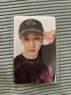 スキズ トレカ バンチャン 封入 social path