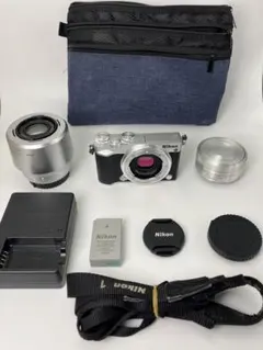 極上品☆最終値下げ！　Nikon 1 J5 ダブルレンズキット　人気のブラック Amazon | Nikon ミラーレス一眼 Nikon1 J5 ダブルレンズキット