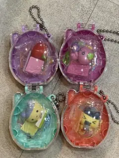 Tamagotchi Collectibles Hobby Time 4個セット