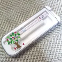 【新品】 familiar ファミリア 子ども用カトラリーセット(スプーンなし)のサムネイル