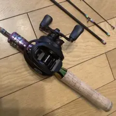 青物　大物1.75m MAX300g2ピースロッド&カウンター付ベイトリール オフショア 1.75m MAX300g2ピースロッド&カウンター付ベイトリール