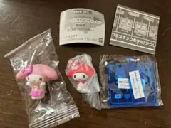 サンリオ　ガチャガチャ　マイメロ　キーホルダー　3点セット　新品