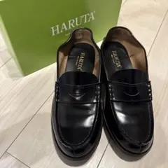 ほぼ未使用⭐️HARUTA ハルタ 26.5 タッセルローファー ブラック 2025年最新】ローファー haruta 26.5の人気アイテム - メルカリ