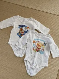 アンパンマン　ロンパース　２枚セット