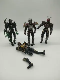 SIC仮面ライダー剣 4体セット