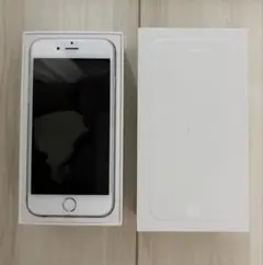 Apple iPhone 6 シルバー 本体　64GB
