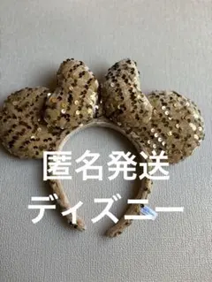 東京ディズニーリゾート　ディズニーシー　ゴールド 　カチューシャ　クリスマス　冬