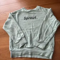 【美品】BREEZEトレーナー140サイズ綿100%