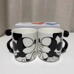 Disney Mickey & Minnie マグカップセット