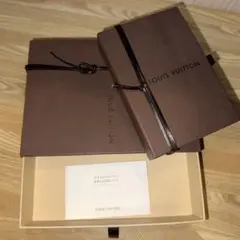 LOUIS VUITTON ブラウン 箱 小型