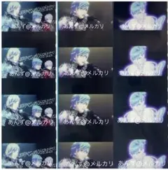 うたプリ タブナイ コマフィルム 3枚セット
