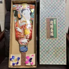 伝統的な羽子板　48㎝のサムネイル