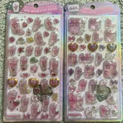 うるちゅるポップシール　エスターバニー　2種