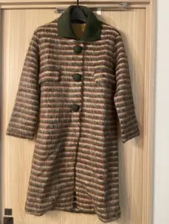 ロングコート 昭和レトロ レトロ 古着 ヴィンテージ