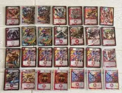 デュエルマスターズ 火文明 カードセット - メルカリ