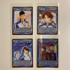 テニスの王子様】手塚国光 グラウンド100周・20周 カードセット - メルカリ