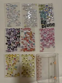 サンリオ　ボンボンドロップシール　シール帳