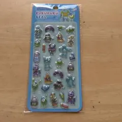 モンスターズ・インク ぷくぷくシール