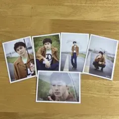 超特急 タクヤ(草川拓弥) 31th 生誕 生写真5枚セット