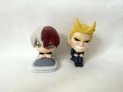 僕のヒーローアカデミア 轟焦凍 おねむたん ガチャガチャ　オールマイト