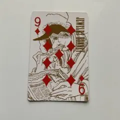 ONE PIECE ワンピース　トランプカード　ボニー