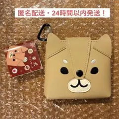 カルディ 柴犬コインケース ラムネ入り