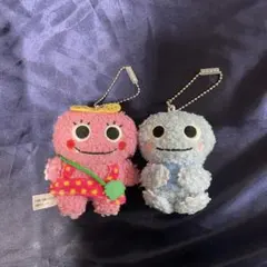 がんこちゃん＆がんペーちゃんセット ぬいぐるみ ガチャガチャ