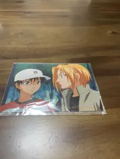 テニスの王子様 ブロマイド 越前リョーマ スナップ写真 フォトカード