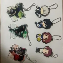 ブルーロック ラバーストラップ アクリルキーホルダー