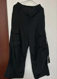 リル ワイドスラックスカーゴパンツ