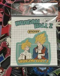 ドラゴンボール ポップアップストア ステッカー1枚