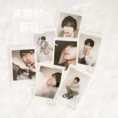 チェキ風クリアカード　なにわ男子　7人全員分