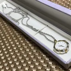 SEIKO セイコー ネックレスウォッチ 懐中時計