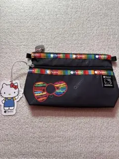 サンリオ デニムペンケース キティ 当時品 - メルカリ