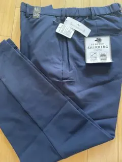 秋冬　ネイビー LL 90-94cm股下70cm バックシャーリング