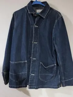 アーバンリサーチ　カバーオール　チンスト40sビンテージタイプ　日本製　デニム