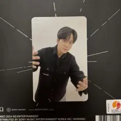 ATEEZ トレカ　ジョンホ　ヨントン