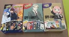 マクドナルド ハッピーセット UNO コンプリート　ロイド　アーニャ