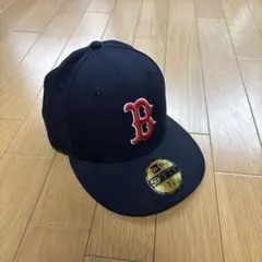 新品レッドソックスニューエラ59FIFTYキャップ 7 1/4 ドミニカシリーズ 