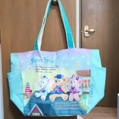東京ディズニーシー　ダッフィーフレンズ　トートバッグ
