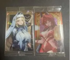 勝利の女神：NIKKE ニケ ウエハース4 2種類