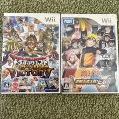 ドラゴンクエストモンスターバトルロード　NARUTO激闘忍者大戦EX