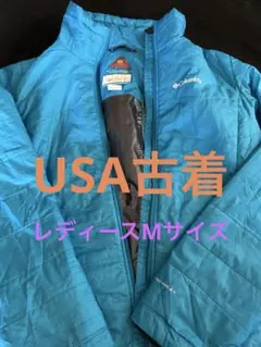 【Colombia】オムニヒートナイロンジャケットUSA古着　レディースMサイズ