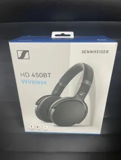 Sennheiser HD450BTワイヤレスヘッドホン ブラック 新品未開封 Amazon.com: Sennheiser HD 450BT Bluetooth 5.0 Wireless Headphone